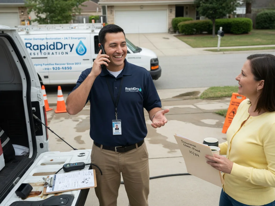 Water Damage Restoration Moselle, MS FAQs